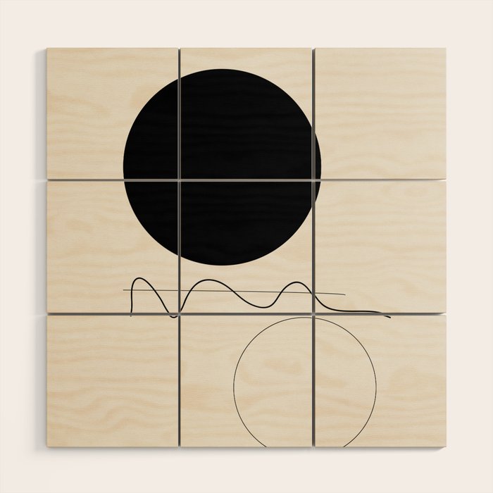 Beyond the Form II - The Echo Wood Wall Art Gallery Image 1