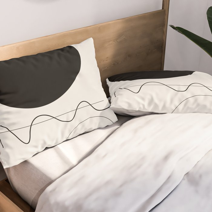 Beyond the Form II - The Echo Pillow Sham Gallery Image 2