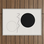 Beyond the Form II - The Echo Outdoor Rug Gallery Image 1