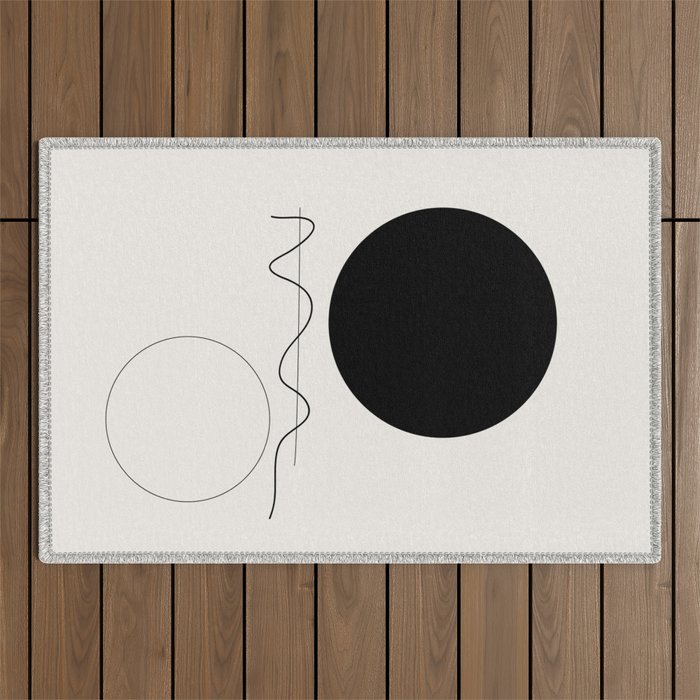 Beyond the Form II - The Echo Outdoor Rug Gallery Image 1