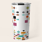 Mid-Century Modern Art 1.3.1 Travel Mug Gallery Image 1