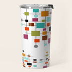 Mid-Century Modern Art 1.3.1 Travel Mug Gallery Image 2