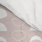 Moon Phases (Light Blush) Comforter Gallery Image 4
