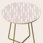 Moon Phases (Light Blush) Side Table Gallery Image 2