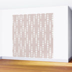Moon Phases (Light Blush) Wall Mural Gallery Image 2