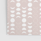 Moon Phases (Light Blush) Poster Gallery Image 3