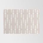 Moon Phases (Light Blush) Rug Gallery Image 2