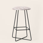 Moon Phases (Light Blush) Stool Gallery Image 1