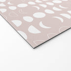 Moon Phases (Light Blush) Welcome Mat Gallery Image 2