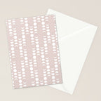 Moon Phases (Light Blush) Stationery Card Gallery Image 2