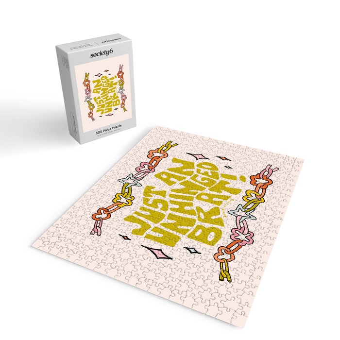 Just An Unhinged Brat Jigsaw Puzzle Gallery Image 2