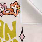 Just An Unhinged Brat Wall Tapestry Gallery Image 3