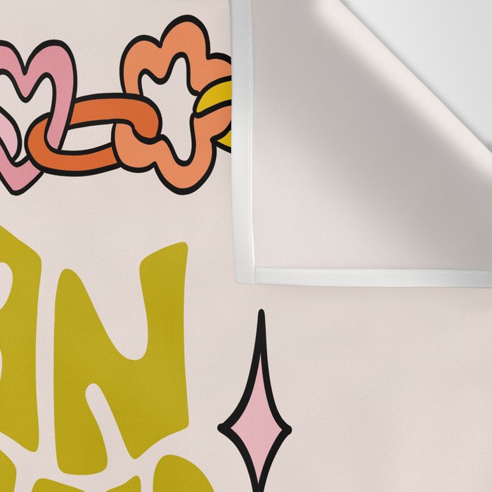 Just An Unhinged Brat Wall Tapestry Gallery Image 3