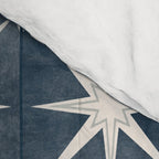 arlo star tile - stone blue Comforter Gallery Image 4