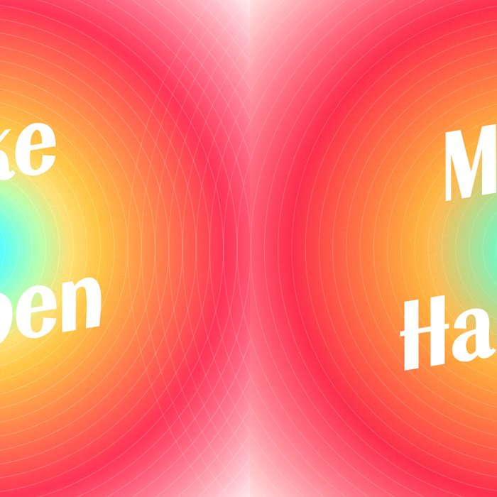 Make It Happen Gradient Coffee Mug Gallery Image 2