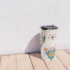 Dream Big Polar Bear Travel Mug Gallery Image 4