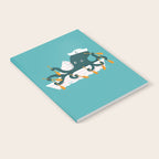 Sailor Octopus Notebook Gallery Image 2