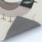 Superb Fairywren, Bird of Australia Rug Gallery Image 4