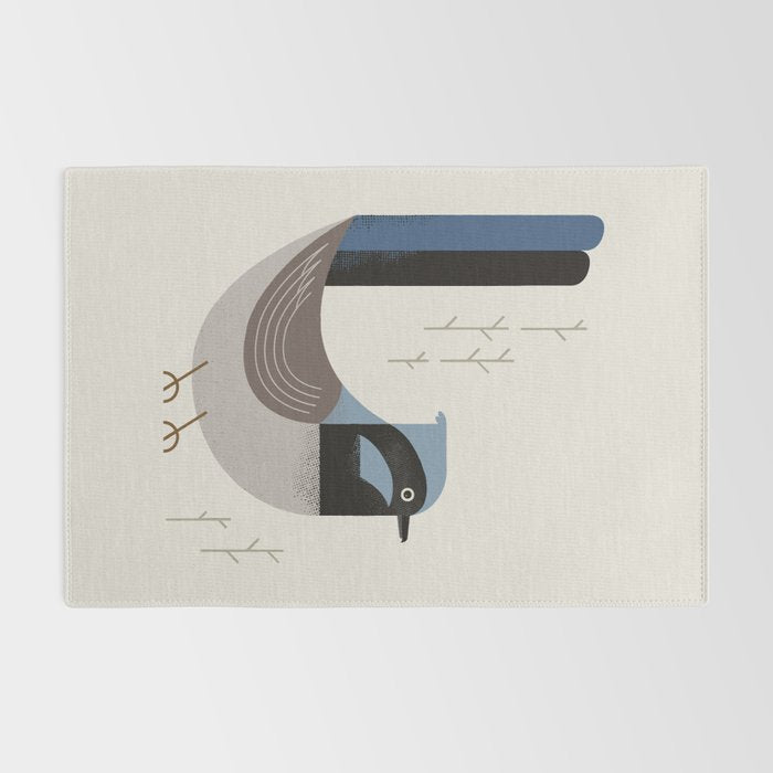 Superb Fairywren, Bird of Australia Rug Gallery Image 2