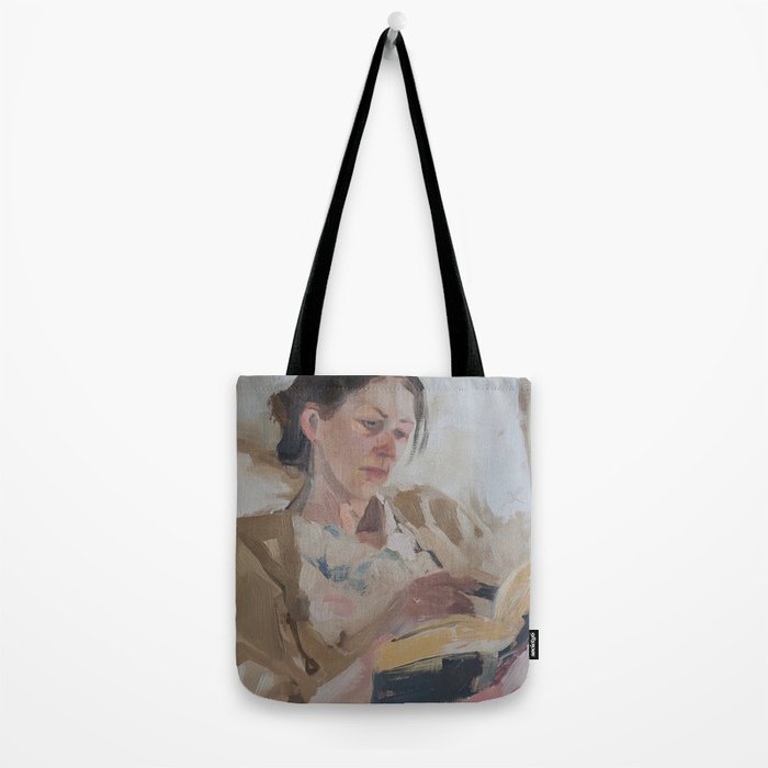 Hardcore Bookworm II Tote Bag Gallery Image 2
