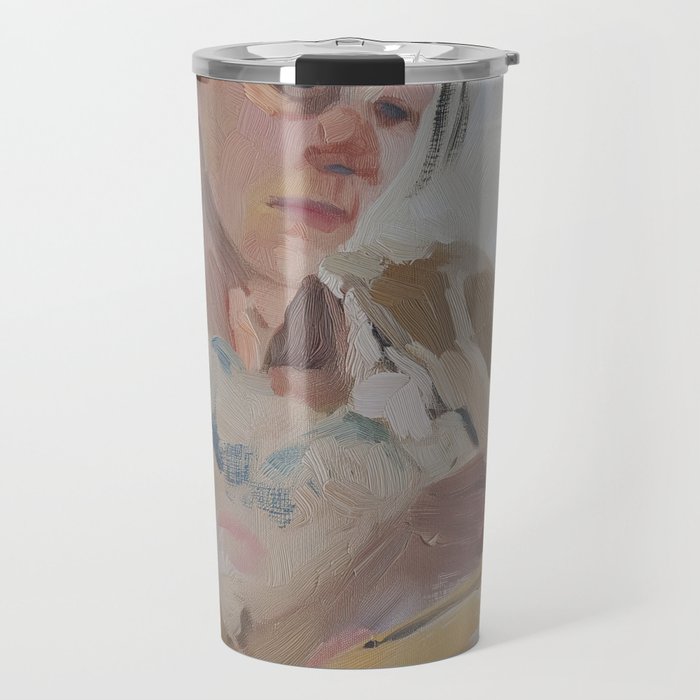 Hardcore Bookworm II Travel Mug Gallery Image 1