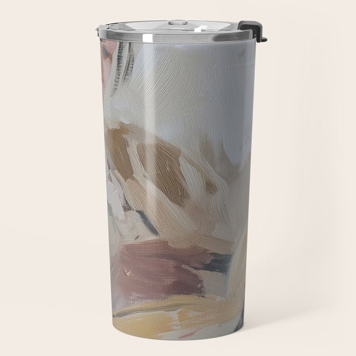 Hardcore Bookworm II Travel Mug Gallery Image 2
