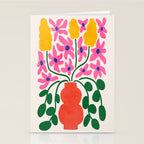 FOLIAGE 004: Lily & Orchid | Flower Market Stationery Card Gallery Image 2