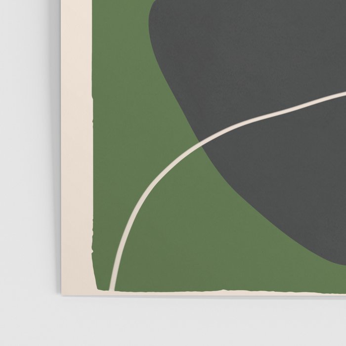 Minimal Colorful Abstract Shapes 10 Poster Gallery Image 3