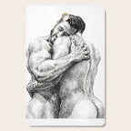 The Lovers - NOODDOODs Cutting Board Gallery Image 1