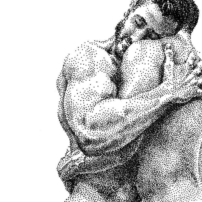 The Lovers - NOODDOODs Coffee Mug Gallery Image 2