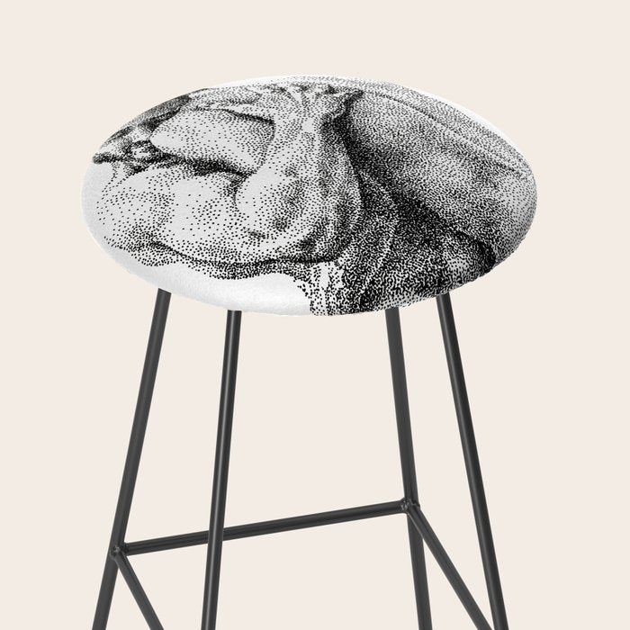 The Lovers - NOODDOODs Stool Gallery Image 2