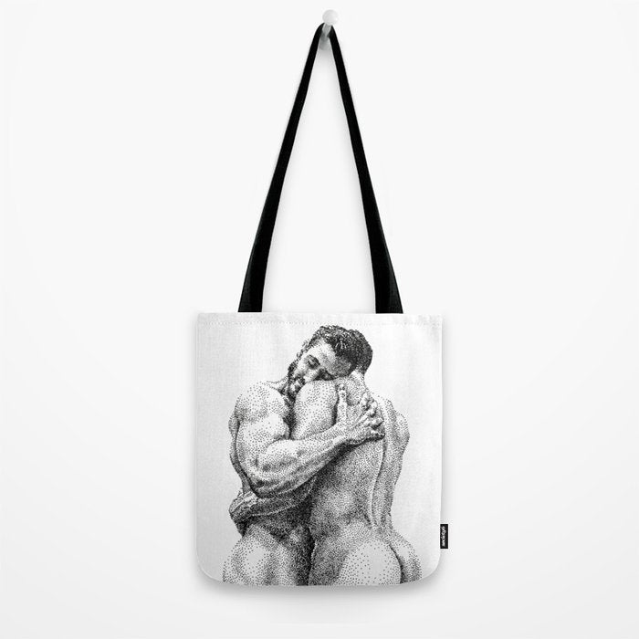 The Lovers - NOODDOODs Tote Bag Gallery Image 2