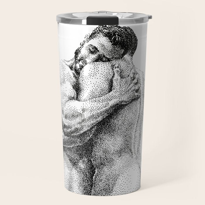 The Lovers - NOODDOODs Travel Mug Gallery Image 1