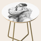 The Lovers - NOODDOODs Side Table Gallery Image 2