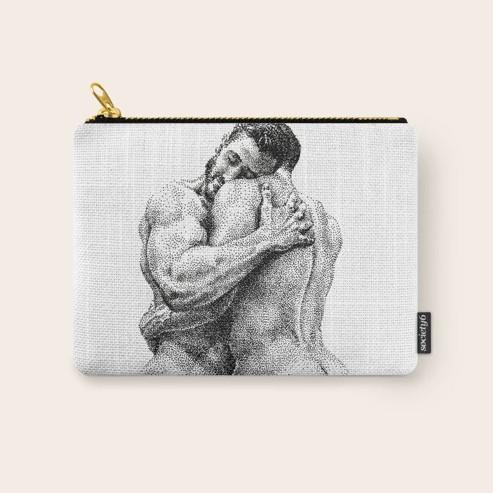 The Lovers - NOODDOODs Carry All Pouch Gallery Image 1