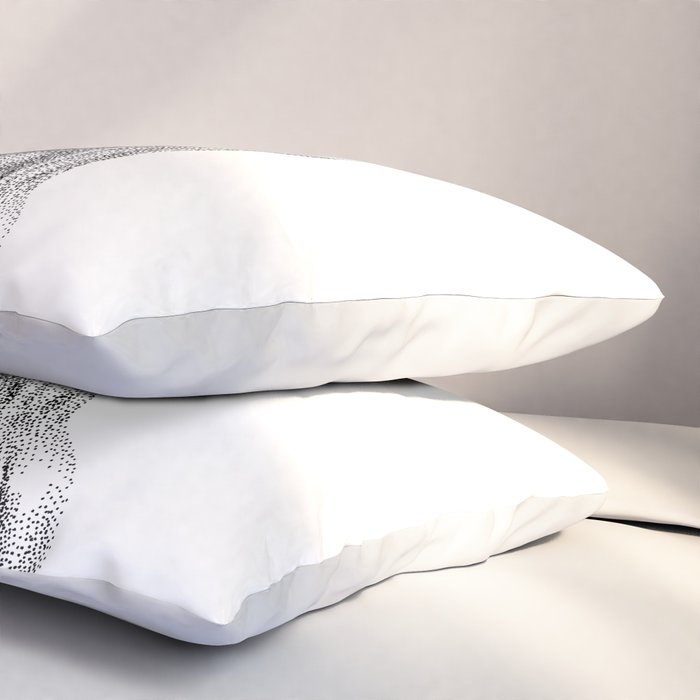 The Lovers - NOODDOODs Pillow Sham Gallery Image 3
