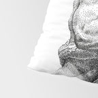 The Lovers - NOODDOODs Pillow Sham Gallery Image 4