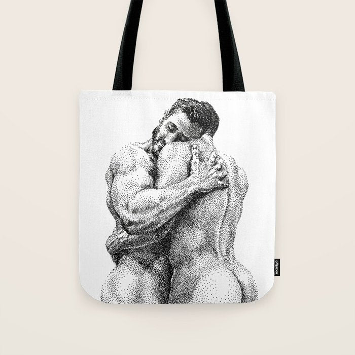 The Lovers - NOODDOODs Tote Bag Gallery Image 1