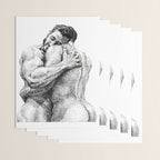 The Lovers - NOODDOODs Wrapping Paper Gallery Image 3