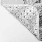 The Lovers - NOODDOODs Bath Mat Gallery Image 2