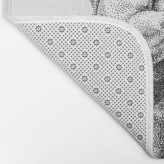 The Lovers - NOODDOODs Bath Mat Gallery Image 2