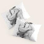 The Lovers - NOODDOODs Pillow Sham Gallery Image 3