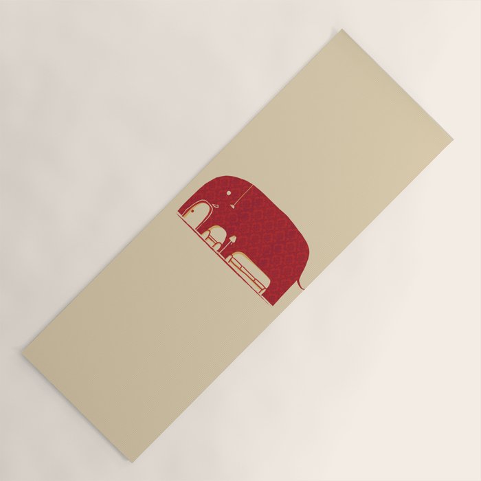 Elephanticus Roomious Yoga Mat Gallery Image 1