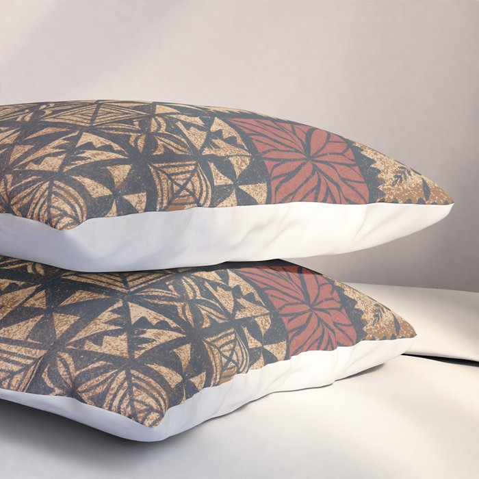 UrbanNesian Tongan Ngatu | Mua Pillow Sham Gallery Image 3
