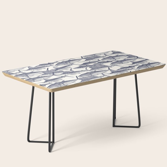 Atlantic fish blue Coffee Table Gallery Image 1