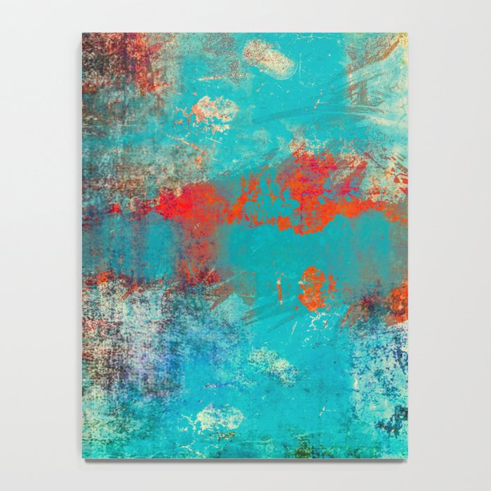 Aztec Turquoise Stone Abstract Texture Design Art Notebook Gallery Image 4