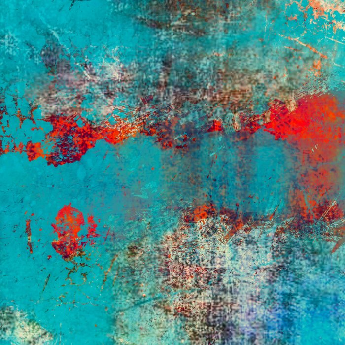 Aztec Turquoise Stone Abstract Texture Design Art Coffee Mug Gallery Image 2