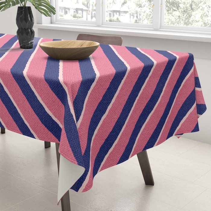 STRIPES - 003 - a Tablecloth Gallery Image 3