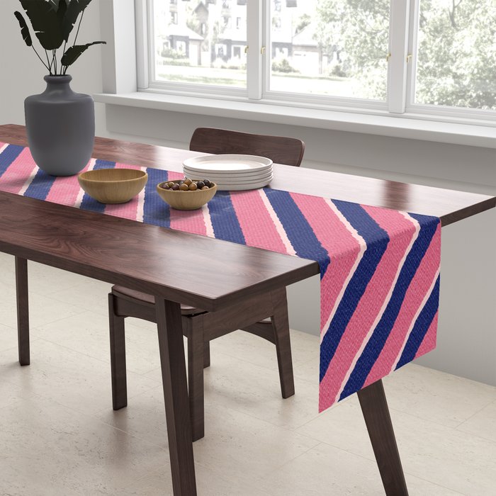 STRIPES - 003 - a Table Runner Gallery Image 2