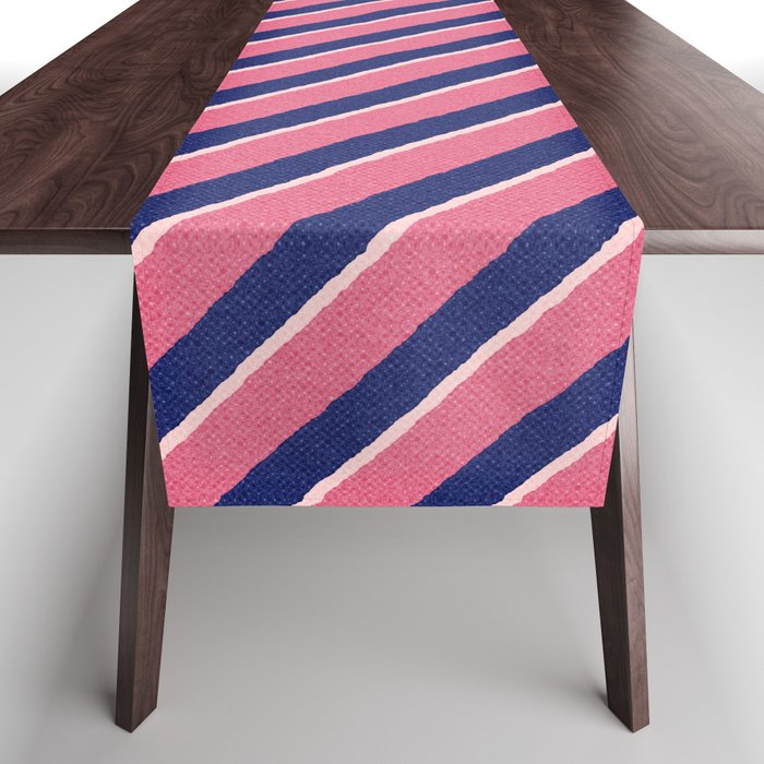 STRIPES - 003 - a Table Runner Gallery Image 1